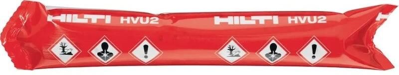 Анкер химический, капсула М20х170 HVU HILTI, уретан-метакрилат - фото